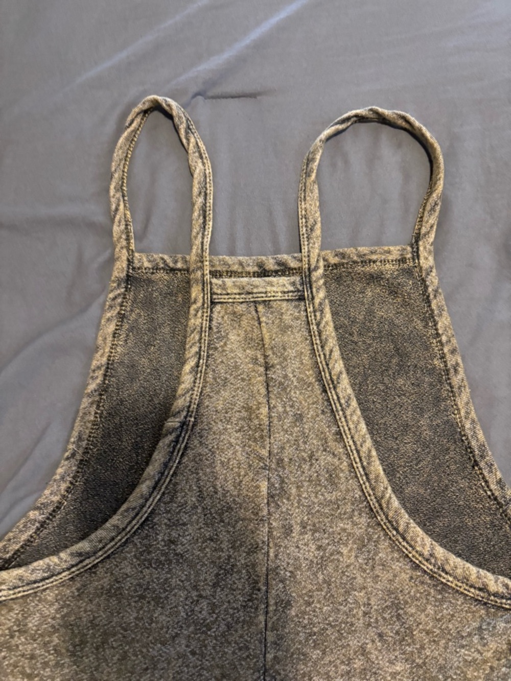 FP Movement by Free People Tan Heathered Overalls Jumpsuit - Picture 4 of 16